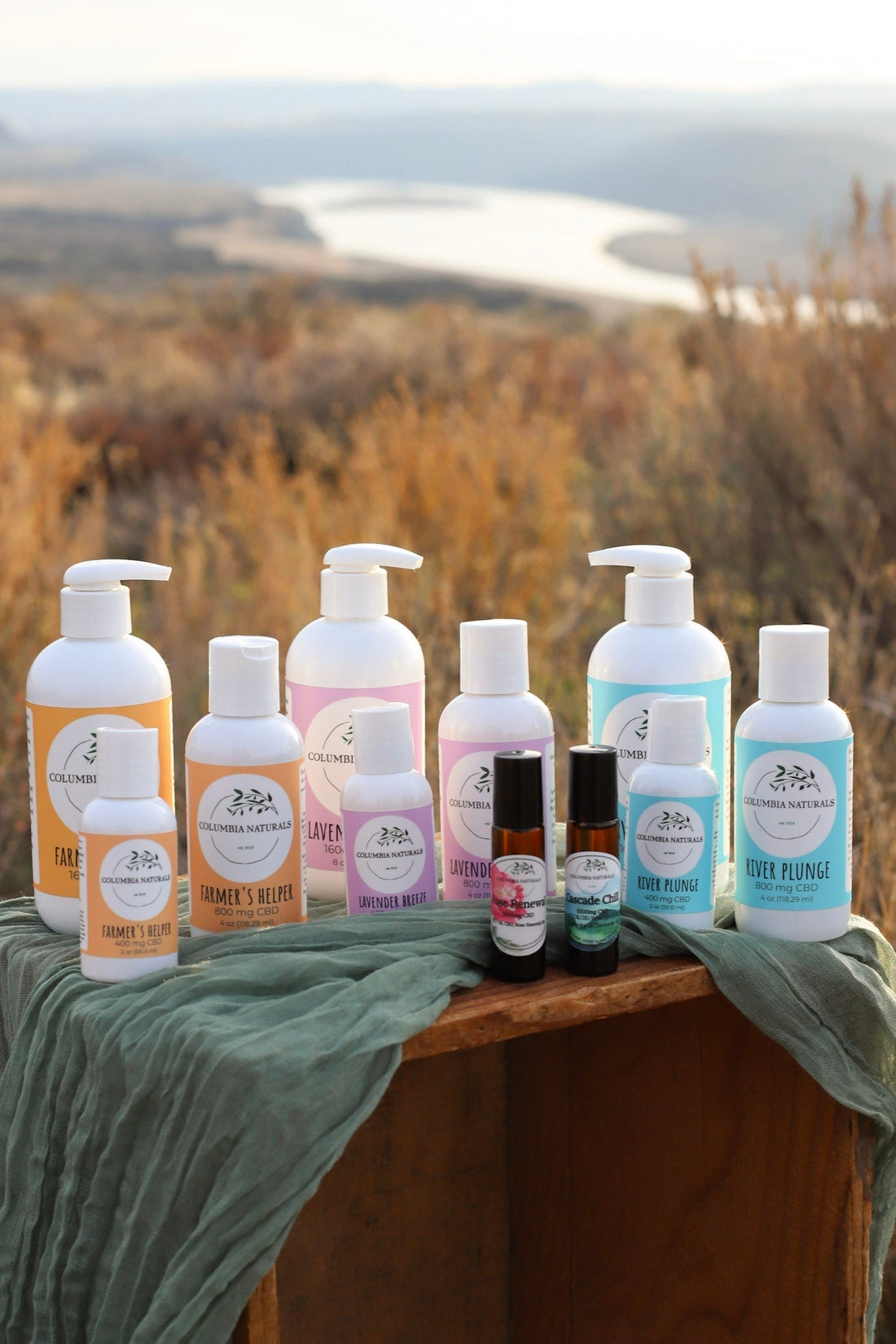 Why Columbia Naturals CBD Topicals Stand Out for Natural Relief