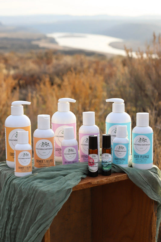 Why Columbia Naturals CBD Topicals Stand Out for Natural Relief